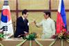 Korean, Philippine leaders agree to cooperate on shipbuilding, nuclear power, AI
