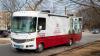 Mobile dental unit takes no-cost oral healthcare out into the community