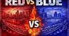 Man and boy arrested over ‘Red vs Blue’ school wars social media posts