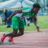 Ezeakor Dashes to Victory At AFN Golden League In Benin