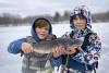 Connecticut 10-year-old's ice fishing catch sparks national debate amid potential state record