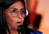 U.S. turns up heat on Venezuela with threat to indict new leader Delcy Rodriguez