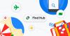 Find Hub adds Google Messages integration, lost luggage sharing with airlines