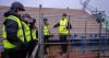 Students see construction careers in action at live building site