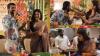 Rashmika Mandanna feeds Vijay Deverakonda with her hand; couple serve food to fans in 1st meet and greet after wedding