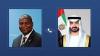 UAE President receives phone call from President of the Central African Republic condemning Iranian attacks