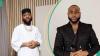 Davido’s grandfather pictured with a popular American billionaire, fans and netizens react