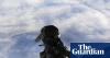 Falling backwards and plunging through clouds: British paratroopers’ landing on Tristan da Cunha