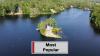 Private Island Escape in New Hampshire That Can Be Accessed Only by Boat or Snowmobile Is Listed for Less Than $350K