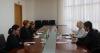 Meeting at the Ministry of Foreign Affairs of Turkmenistan with the representative of the College of Intelligence in Europe