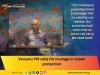 Vanuatu PM calls for courage in ocean protection