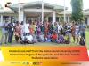 DWU Students Deliver Donations to Modilon Hospital
