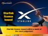 Starlink licence issued within a week of the court judgement