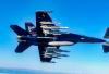 Warship ‘Down’: A U.S. Navy F/A-18F Fighter Fired a New ‘Stealth Munition’