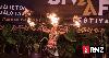 Fire knife warriors light up Auckland at Siva Afi Festiva