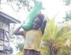 Women and girls in Western province lead construction of youth hub