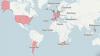 Hantavirus map reveals disease has spread to 13 countries from cruise – full list