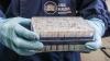 This handout picture released by Argentina's Health Ministry shows a scientist from the Malbran Institute handling containers used to diagnose the Andes hantavirus, which contain RNA from the Andes virus as part of the detection process, in Buenos…