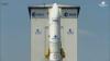 Europe’s largest rocket launches 32 Amazon satellites