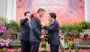 President Lai confers decoration on President Santiago Peña Palacios of Republic of Paraguay, hosts state banquet  