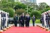 President Lai welcomes President Santiago Peña Palacios of Republic of Paraguay with military honors
 