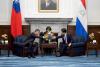 President Lai and President Santiago Peña Palacios of Paraguay hold bilateral talks, witness signings of bilateral documents