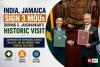 India, Jamaica Sign 3 MoUs During S. Jaishankar’s Historic Visit; Cooperation Expanded Across Health, Solar Energy and Digital Sectors