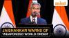 EAM Jaishankar Says World Order is Being Reshaped | 'Weaponization of Finance'
