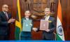 Jaishankar Meets Jamaican Counterpart, Emphasizes Boosting Economic Cooperation