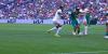 Bolivia's Moises Paniagua finds the net for the equalizer against Suriname