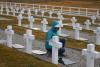 Focus returns to the Falkland Islands on the April 2 anniversary of 1982 war, in photos