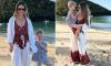 Louise Thompson says she's 'turned a major corner' in her PTSD recovery as she returns to Antigua two years on from having to cut short a trip to the island to have her colon removed