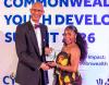 TCI's Zaria Ingham Wins Youth Impact Award at 2026 Commonwealth Youth Development Summit