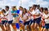 Minister Van Heydoorn Attends Inter-Island School Games in Aruba