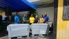 The OECS Commission, through BioSPACE initiative officially handed over ice coolers to two fisher groups in Dominica.