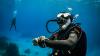 His panic attacks disappeared. He says diving played a role.