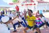 Speed woos the crowd