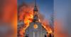 Quebec church destroyed in fire