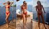 Caroline Wozniacki shows off her toned body in incredible yacht holiday photos - with former world No 1 looking set to retire AGAIN at 35 after giving birth to third child last year