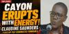 CAYON ERUPTS WITH ENERGY: CLAUDINE SAUNDERS FIRES UP PLP CONNECTS TOWNHALL WITH HARD-HITTING CALL TO “SAVE OUR ST. KITTS & NEVIS”
