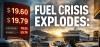 FUEL CRISIS EXPLODES: FERRIES HALT, FARES RISE, AND PRESSURE MOUNTS AS GAS NEARS $20 A GALLON