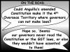 THE CONSTITUTION, MAKING LAWS – AND GST