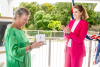 Dr Jean Handscome Receives Her MBE Award for Outstanding Service to Montserrat’s Heritage