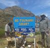 Tsunami Warning Signs Erected on Montserrat Beaches