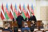 Azerbaijan–Latvia documents exchanged -