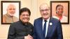 Piyush Goyal Invites Swiss Investment In Niche Technologies, Pharmaceuticals & Advanced Therapeutics