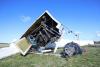 Fallen wind turbine looted overnight in Latvia