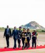 Kagame Arrives in Botswana for Two-Day State Visit
