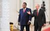 World4 hours ago Outcome of Russia-Congo Strategic Talks By Kestér Kenn Klomegâh Congolese President Denis Sassou Nguesso tightly embraced and shook hands with President Vladimir Putin, signalling the...