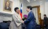 President Lai meets Special Envoy of King of Eswatini, Deputy Prime Minister Thulisile Dladla   
